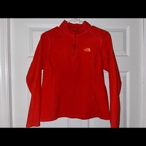 The North Face zip up jacket